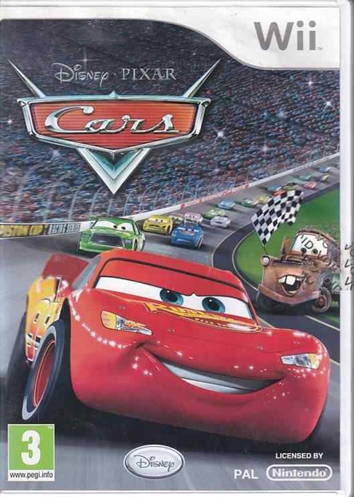Disney Pixar Cars - Nintendo Wii (B Grade) (Genbrug)